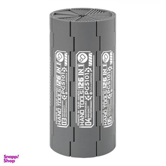 ست پیچ گوشتی سیلندری پرووان مدل PGS101 بسته 126 عددی