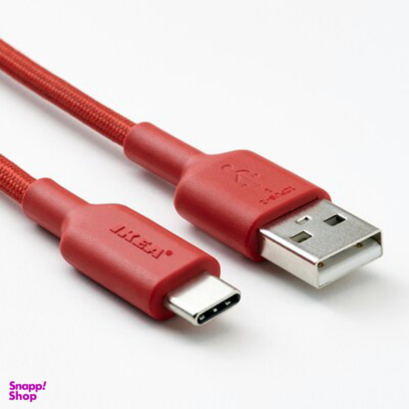 کابل دیتا USB به USB-C ایکیا مدل LILLHULT طول 1.5 متر