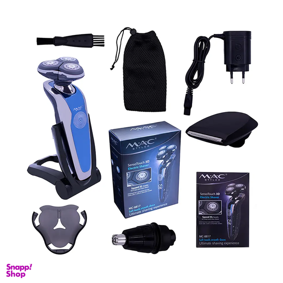 ماشین اصلاح صورت مک استایلر مدل MC-8817