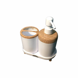 ست سرویس بهداشتی 3 پارچه ویپ مدل ارس