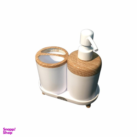 ست سرویس بهداشتی 3 پارچه ویپ مدل ارس