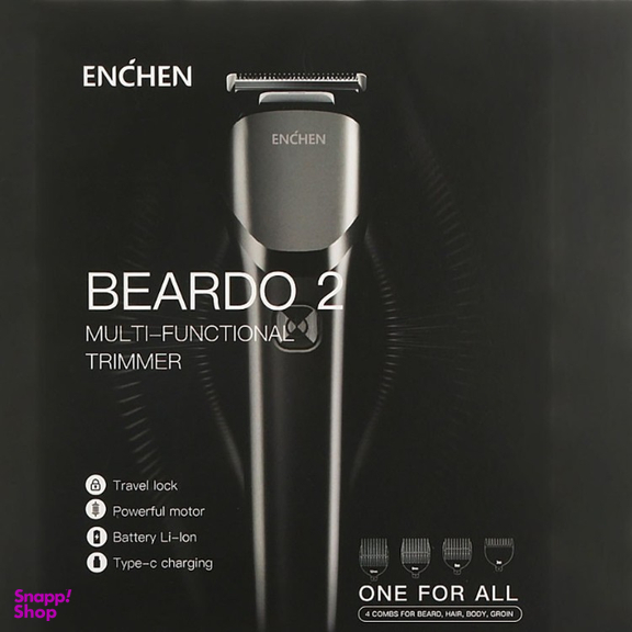 ماشين اصلاح سر و صورت enchen مدل beardo2