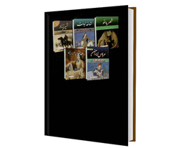 کتاب مه لقا و آزاد زنان اثر حمزه سردادور نشر داریوش