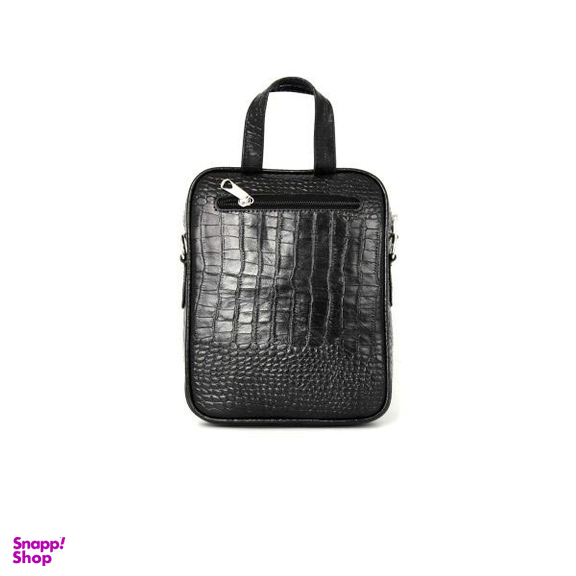 کیف دوشی مردانه مستر چرم مدل کروکو کد MRC1316-13