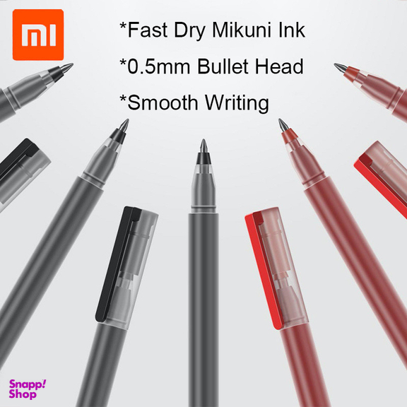 روان نویس شیائومی مدل Jumbo Gel Ink Pen بسته 10 عددی