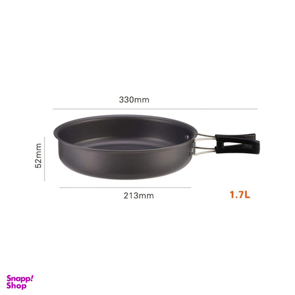 ست ظروف 4 نفره کوهنوردی اسنوهاک کد SN.C8