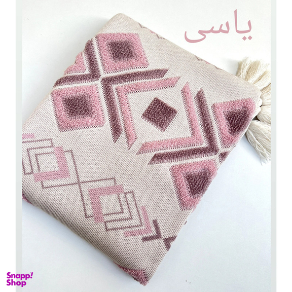 شال مبل مدل بوهومین کد 1 سایز 170×140 سانتی متر