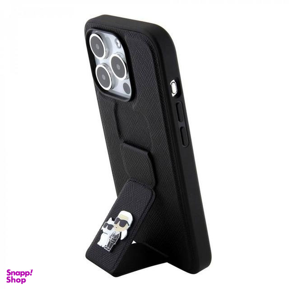 کاور گوشی موبایل کارل لاگرفلد مدل Choupette مناسب برای اپل iPhone 15 Pro