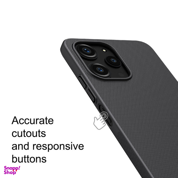 کاور نیلکین مدل Super Frosted Shield مناسب برای گوشی موبایل شیائومی Redmi 12 4G / Note 12R 5G