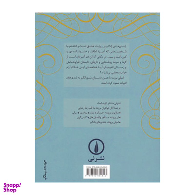 کتاب بلندی های بادگیر اثر امیلی برونته نشر نی