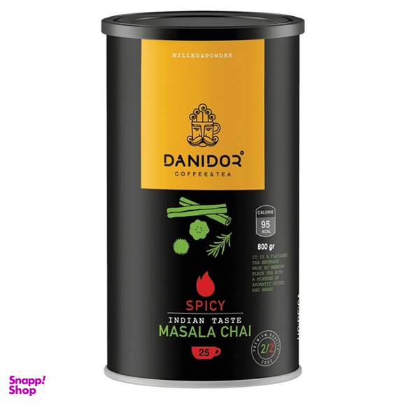 چای ماسالا اسپایسی دانی در وزن 800 گرم