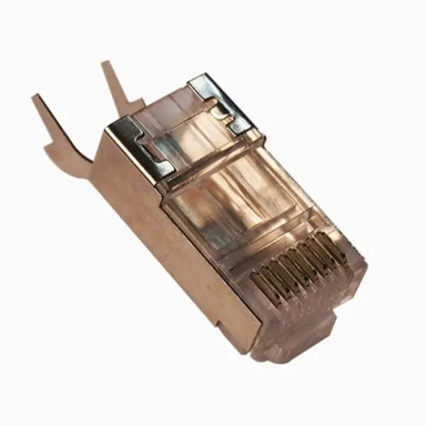 کانکتور Cat6A SFTP کی نت مدل K-N107 بسته 50 عددی