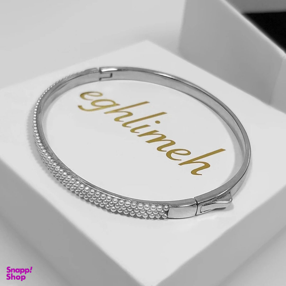 دستبند نقره زنانه اقلیمه کد DN443