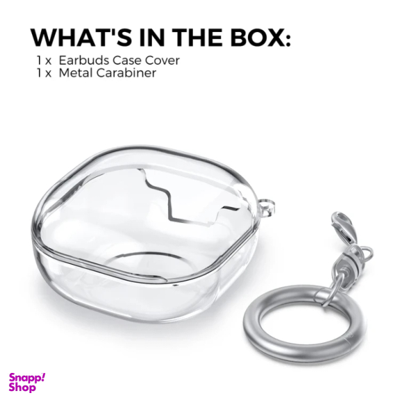 کاور ایرفون آهااستایل مدل WG89 مناسب سامسونگ Galaxy Buds Live / Buds Pro / Buds 2 / Buds2 Pro / Buds Fe