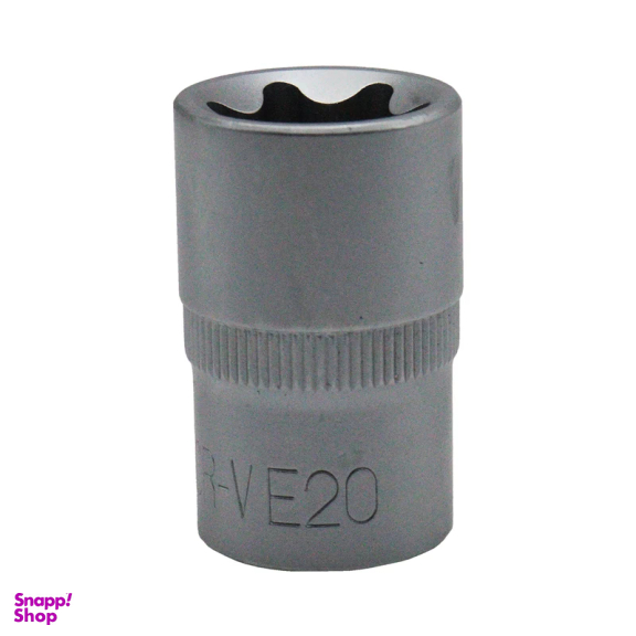 سری بکس تاپکس مدل E کد YPK-1/2INCH سایز E20 میلی متر