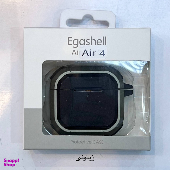 کاور ایرفون بلوتوثی اگ شل مدل Eggshell Space مناسب اپل ایرپاد 4
