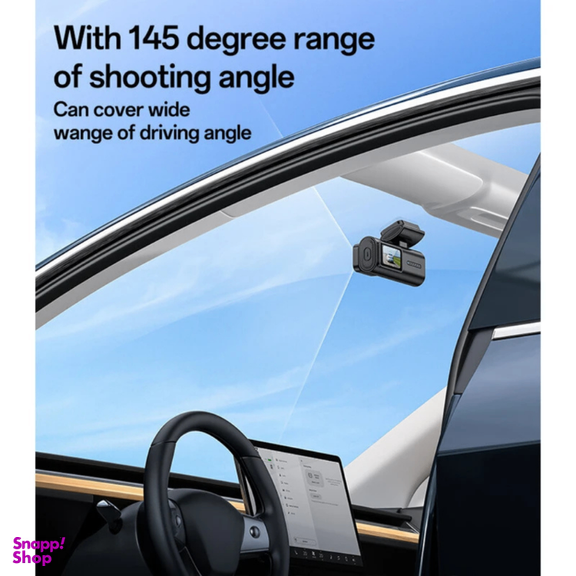 دوربين ثبت وقايع خودرو یسیدو مدل KM21 4K