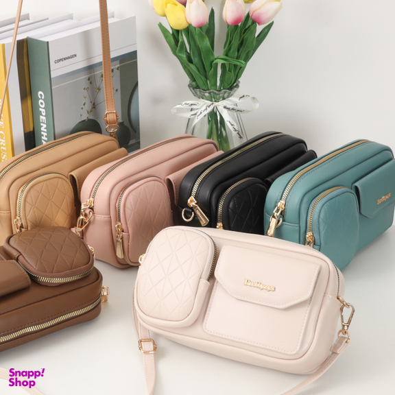کیف رودوشی زنانه پرتیزس مدل X3-138