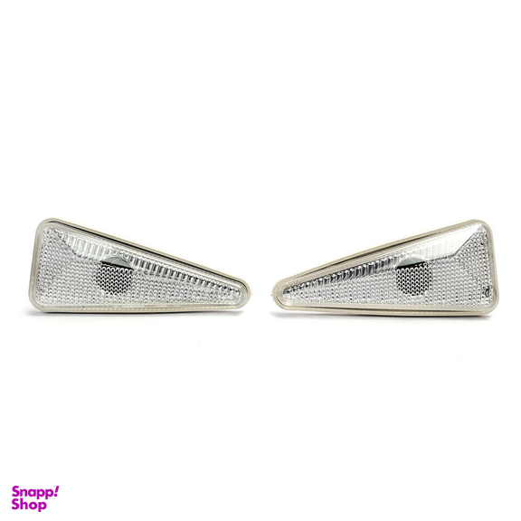 چراغ راهنما گلگیر خودرو چیکال مدل P-271-WHT مناسب برای پراید بسته 2 عددی