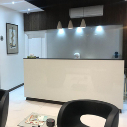 دیوارپوش عکسنگ مدل شیشه ای کد BK-6060 بسته 2 عددی