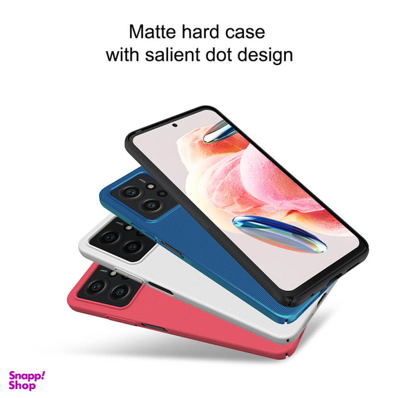 کاور نیلکین مدل Super Frosted Shield مناسب برای گوشی موبایل شیائومی Redmi Note 12 4G