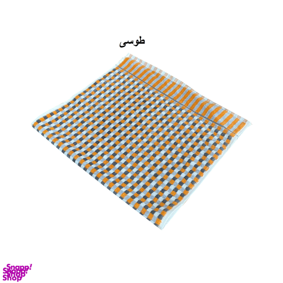 حوله دست و صورت ماندگار مدل اسکویید