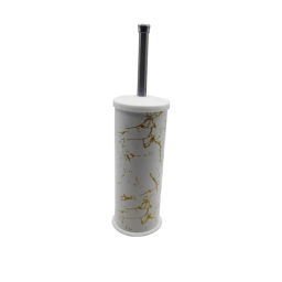 ست سطل زباله و فرچه بهازکالا مدل ماربل کد YPB-3L