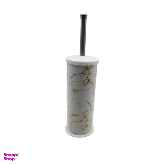 ست سطل زباله و فرچه بهازکالا مدل ماربل کد YPB-3L