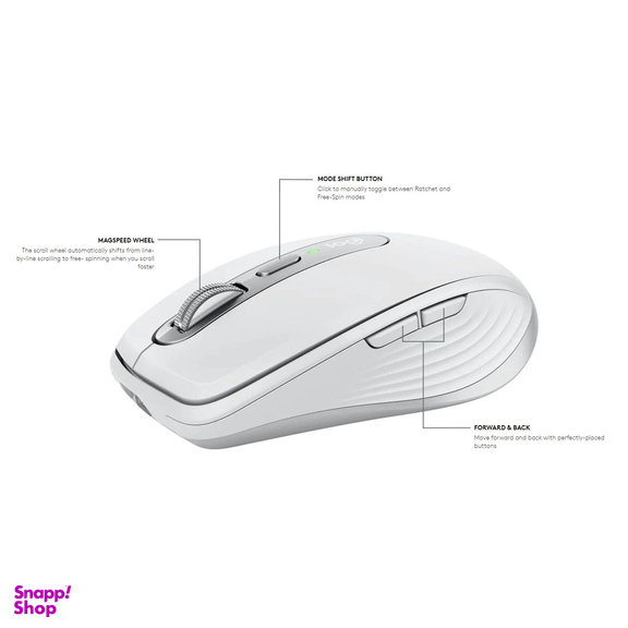 ماوس لاجیتک مدل MX Anywhere 3