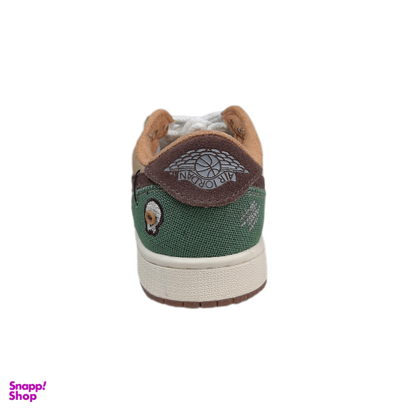 کفش پیاده روی زنانه طرح نایک ایر جردن تکه دوزی