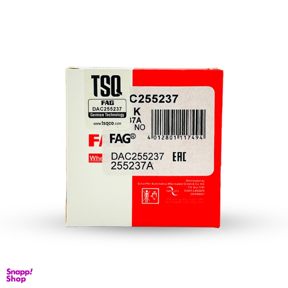 بلبرینگ چرخ عقب خودرو اف آ گ کد DAC255237 مناسب پژو 206
