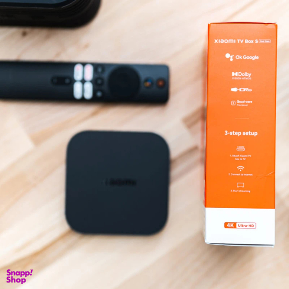 اندروید باکس شیائومی مدل MDZ-28-AA 4K 2nd Gen MI BOX S