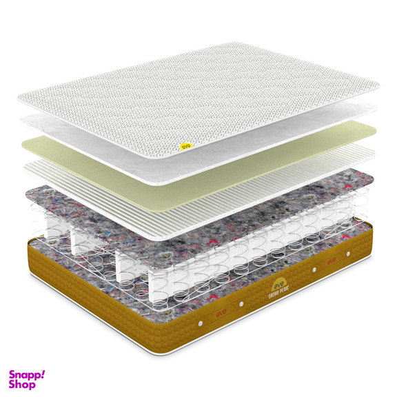 تشک اوه مدل ارتوپدیک دو نفره سایز 200 × 160 سانتی متر