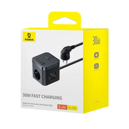 شارژر رومیزی 30 وات بیسوس مدل  PowerCombo BPS30-3E