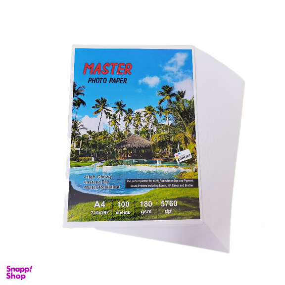 کاغذ فوتوگلاسه کد M180