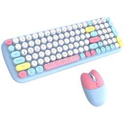کیبورد و ماوس گیزر مدل Candy Pro