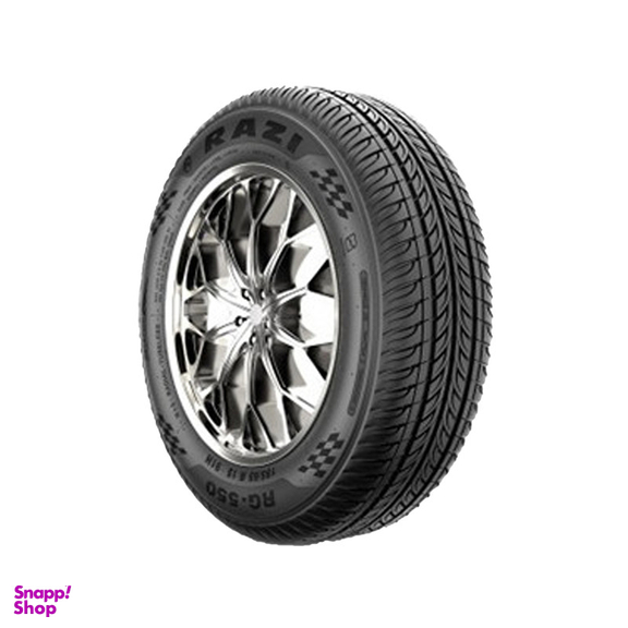 لاستیک خودرو رازی تایر مدل RG550 سایز 205/60/14 - تک حلقه