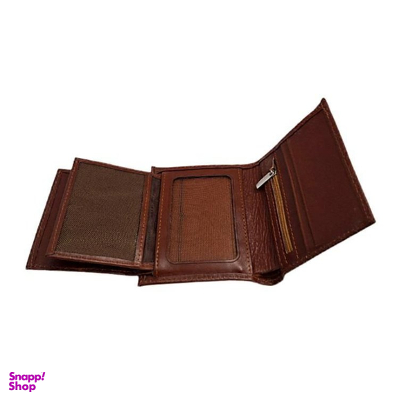 کیف پول چرم طبیعی مدل احسان