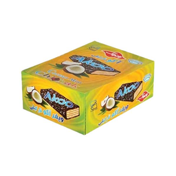 ویفر آکو نارگیلی چیچک بسته 24 عددی