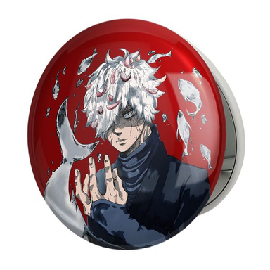 آینه جیبی خندالو طرح گابیمارو انیمه بهشت جهنمیان مدل تاشو کد 27095