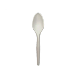 قاشق گیاهی یکبار مصرف آملون کد SF-A12 بسته 12 عددی