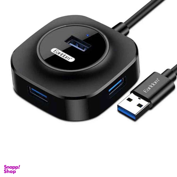 USB هاب ارلدام مدل USB2.0 With Bus Power