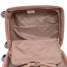 چمدان دی کی ان وای مدل MIRRORED MR4 20 سایز کوچک