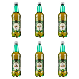 ماءالشعیر عالیس با طعم لیمو حجم 1 لیتر بسته 6 عددی