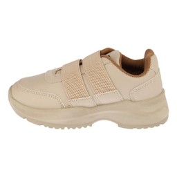 کتانی بچگانه شیما مدل GD-o-20313043 رنگ کرم