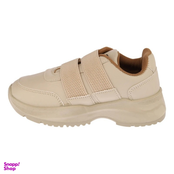 کتانی بچگانه شیما مدل GD-o-20313043 رنگ کرم