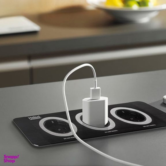 پریز توکار ملونی مدل 10082