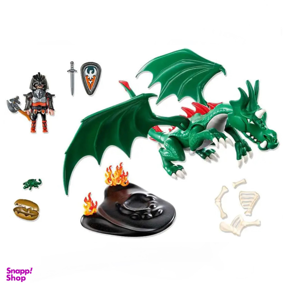 ساختنی پلی موبیل مدل شوالیه و اژدها کد 6003