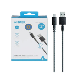کابل تبدیل USB C به USBA انکر (Anker) مدل A8022 طول 0.9m