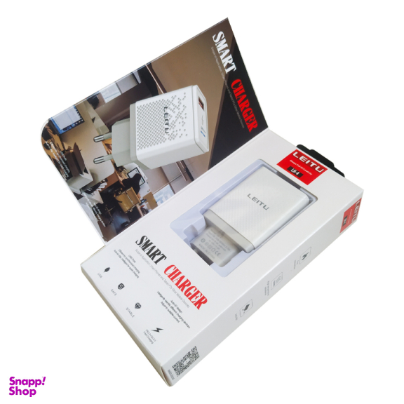 شارژر دیواری لیتو مدل LH-4 به همراه کابل MicroUSB